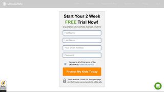 sign-up - Digital parenting tools: social, location and ... - uKnowKids