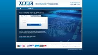 UKPC Client - Login