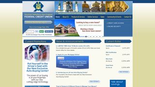 Ukrainian Self Reliance Federal Credit Union - Home