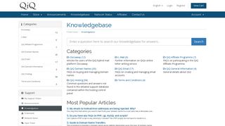 Transfer in of a .uk domain name - Knowledgebase - QiQ