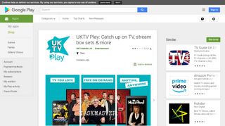 UKTV Play - Stream the best TV shows and box sets - Apps on Google ...
