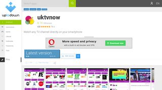 uktvnow 8.16 for Android - Download
