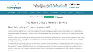 The Home Office's Premium Service: Need it ASAP | First Migration