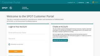 Customer Portal - UL Spot
