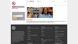 MyHome @UL : Welcome