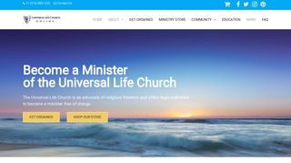 Universal Life Church Online | Become an Ordained Minister