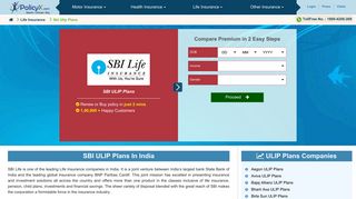 SBI ULIP Plans - Buy Low Premium Best ULIP Plan Online - PolicyX.com