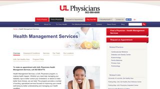 Health Management Services in Louisville | UofL Physicians