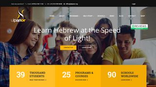 Ulpan-Or - Learning hebrew fast and effectively while having fun