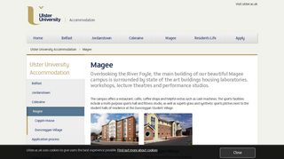 Magee Accommodation - Ulster University Accommodation