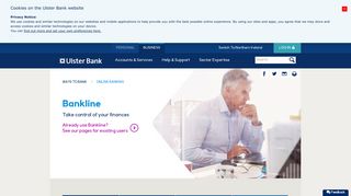 Bankline - Ways To Bank | Ulster Bank