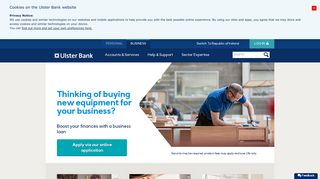 Business Banking | Ulster Bank Northern Ireland