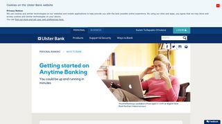 Getting Started With online banking - Ways To Bank | Ulster Bank ...