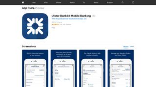 Ulster Bank NI Mobile Banking on the App Store - iTunes - Apple