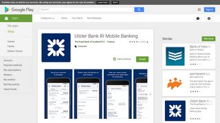 Ulster Bank RI Mobile Banking – Apps on Google Play