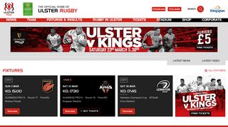 Ulster Rugby | Homepage