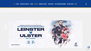 Leinster Rugby | Tickets