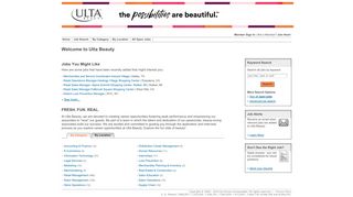 Returning Applicants -Sign In to Apply-Ulta Beauty - kronostm.com