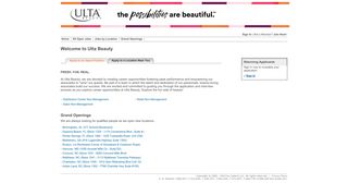 Welcome to Ulta Beauty - kronostm.com