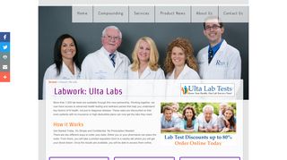 Labwork: Ulta Labs - Reed's Compounding Pharmacy