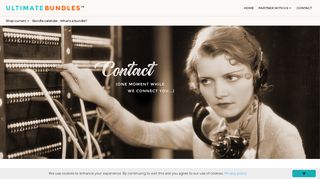 Contact - Ultimate Bundles - Complete eBook libraries. One incredible ...