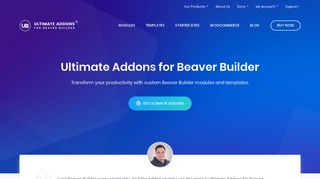 Ultimate Addons for Beaver Builder: The Best Beaver Builder Addon