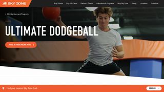 Ultimate Dodgeball | Sky Zone Trampoline Park