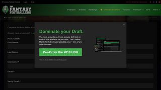 2018 Ultimate Draft Kit - The Fantasy Footballers Podcast