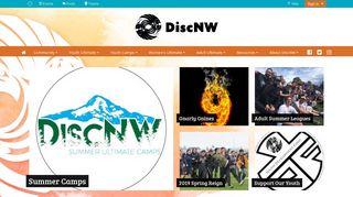 DiscNW - Northwest Ultimate Association