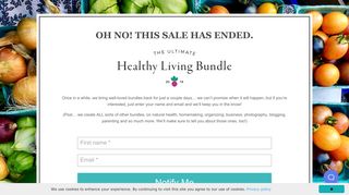 Ultimate Healthy Living Bundle 2018