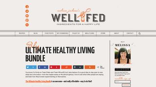 The Ultimate Healthy Living Bundle - Mel Joulwan