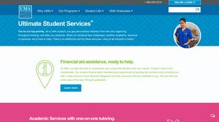 Ultimate Student Services | Ultimate Medical Academy