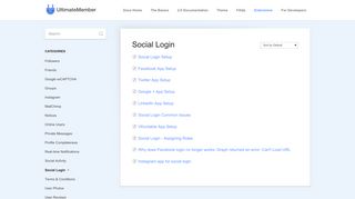 Social Login - Documentation | Ultimate Member