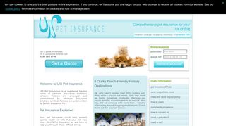 UIS Pet Insurance: index