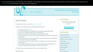 How To Claim | UIS Pet Insurance