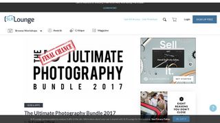 The Ultimate Photography Bundle 2017 - SLR Lounge