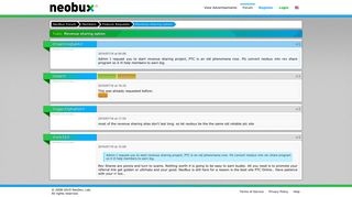 NeoBux Forum: Revenue sharing option