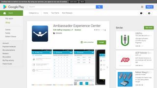 Ambassador Experience Center - Apps on Google Play