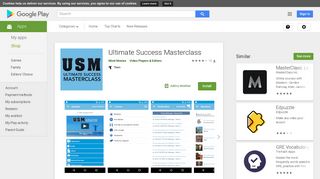 Ultimate Success Masterclass - Apps on Google Play