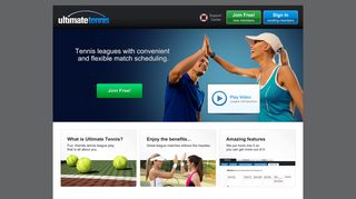 Ultimate Tennis - The Premier Flex Tennis League