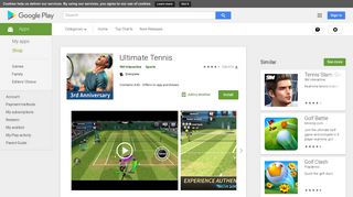 Ultimate Tennis - Apps on Google Play