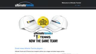 Transitioning to T2Tennis - Ultimate Tennis