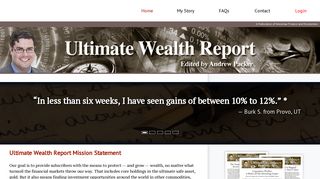 Ultimate Wealth Report
