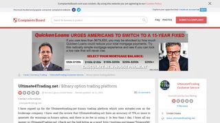 Ultimate4Trading.net - BInary option trading platform, Review 777584 ...