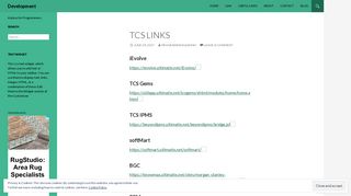 TCS Links | Development