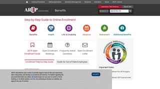 Step-by-Step Guide to Online Enrollment | ARUP Laboratories