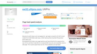 Access ew32.ultipro.com. UltiPro