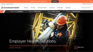 Employer Health Solutions - Coordinated Health