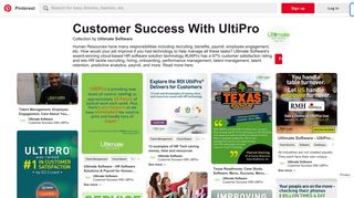 36 best Customer Success With UltiPro images on Pinterest | Success ...