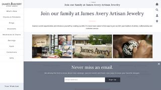 Careers - James Avery